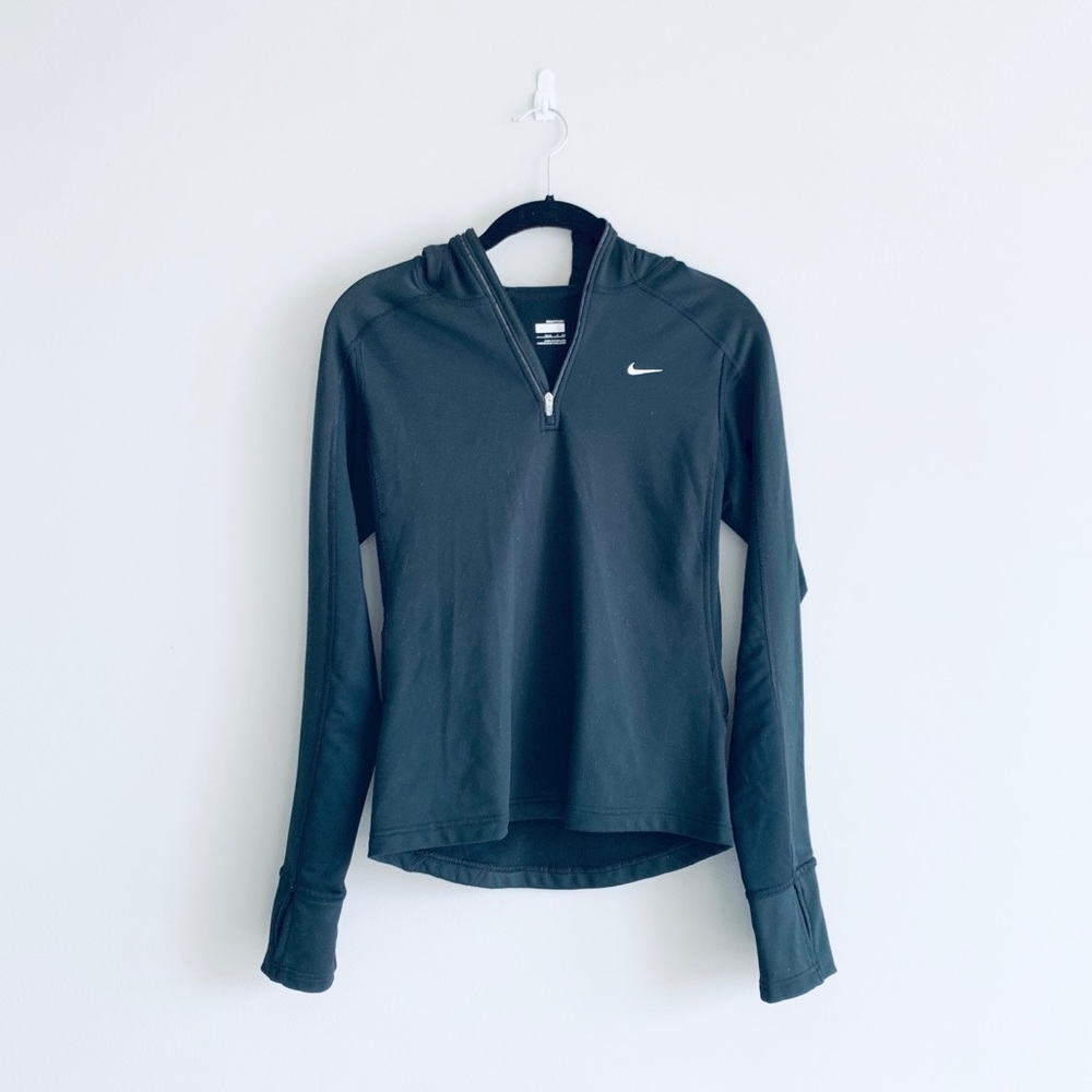 Nike Hooded Quarter Zip - Picture 2 of 8